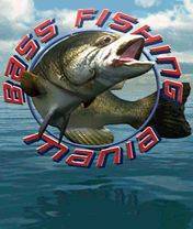 Bass Fishing Mania 3D (176x220)